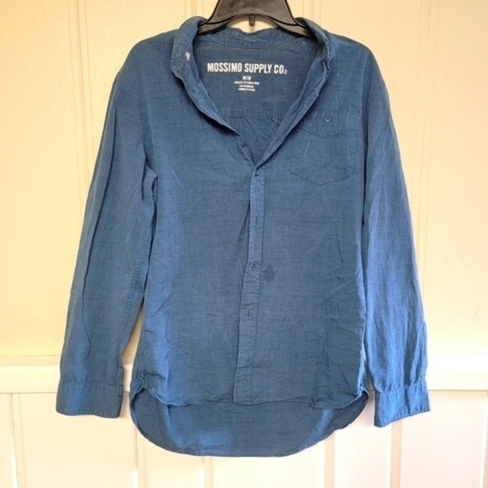 Mossimo‎ Denim Button-down